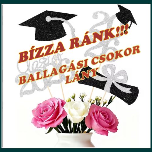 Ballagási csokor- lány-„Bízza ránk” – BL2026